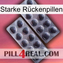 Starke Rückenpillen 31